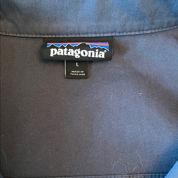 Patagonia Dark Gray Prairie Dusk Jacket - Picture 6 of 9